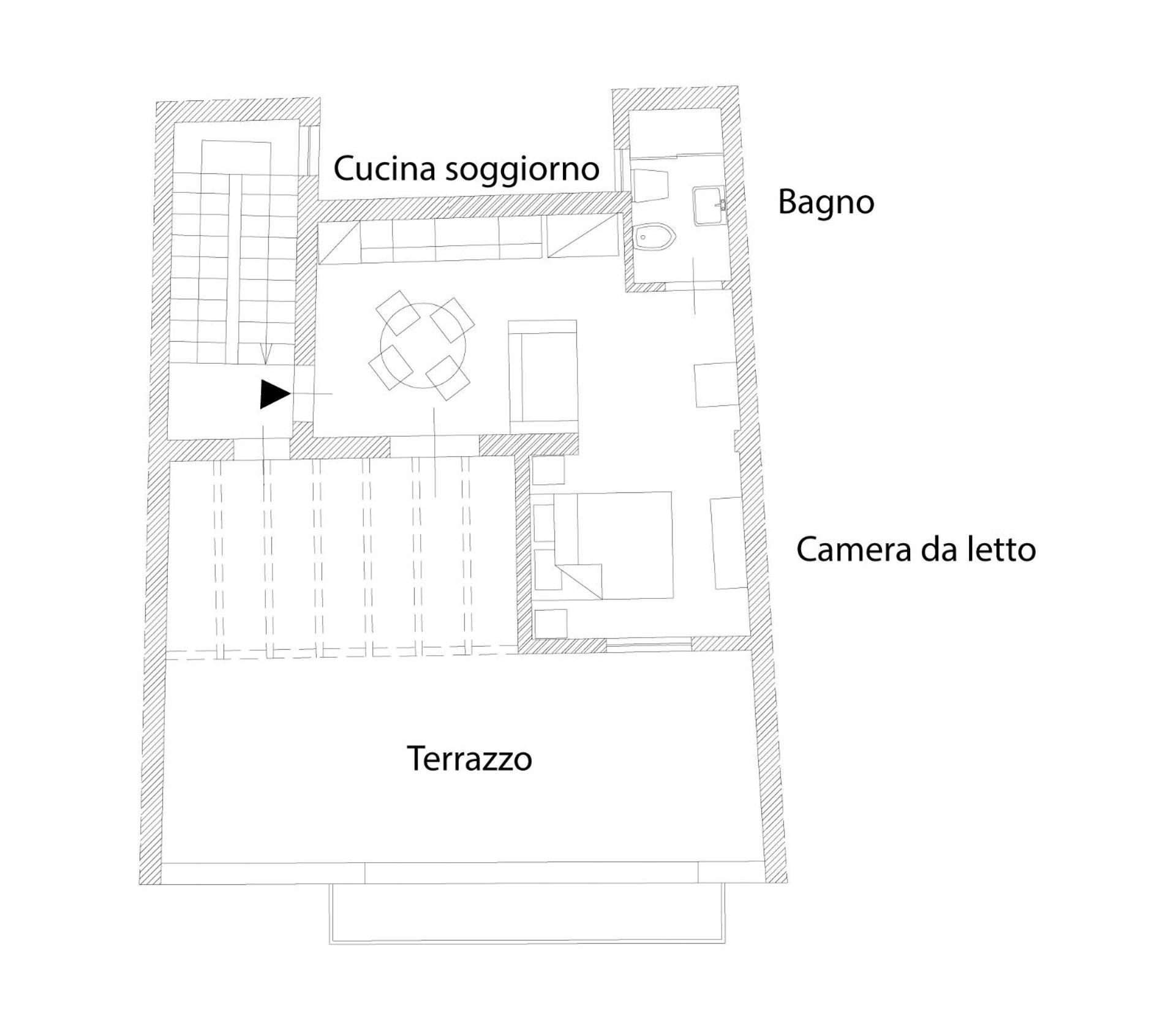 Quattroquarti Stradivari Home Noto Room photo